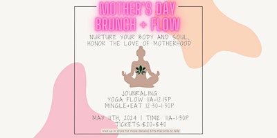 Hauptbild für Mother' s Day Brunch & Flow