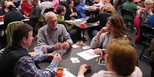 Primaire afbeelding van Play Euchre, Win Prizes & Raise Funds For Women’s Crisis Services