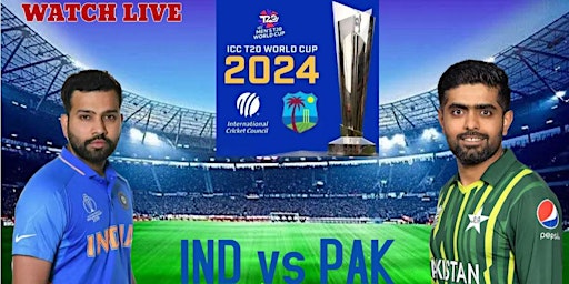 Hauptbild für Ind vs Pak T20 World Cup Watch Party, London, ON
