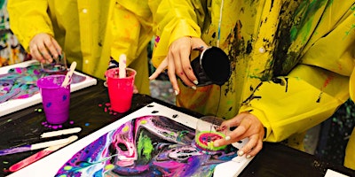 Imagem principal do evento Fluid Art For Kids - Art Class by Classpop!™
