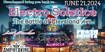 Primaire afbeelding van Electro Solstice- The Battle of Cleveland Ave.
