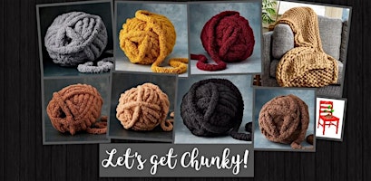 Chunky Blanket Making Workshop primary image