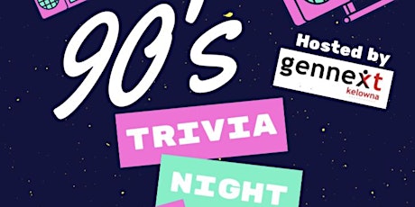 90's Trivia Night primary image