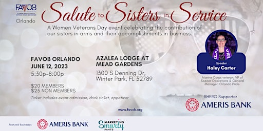 SALUTE TO SISTERS IN SERVICE [ORLANDO] primary image