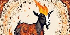 Burning Goat Solstice Celebration
