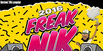 Imagem principal do evento CLASS OF 2016 FREAKNIK PICNIC !!