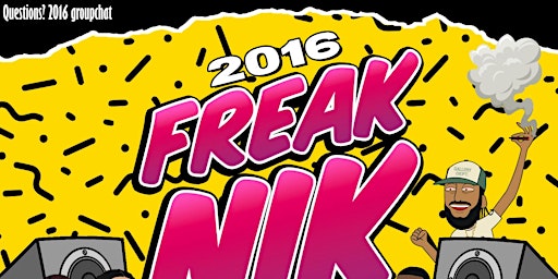 CLASS OF 2016 FREAKNIK PICNIC !! primary image