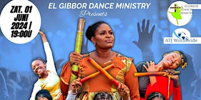 EL GIBBOR POWER DANCE EVENT BELGIË primary image
