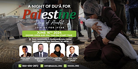 A Night of Du'a for Palestine with Sheikh Waleed Basyouni & Megan Rice