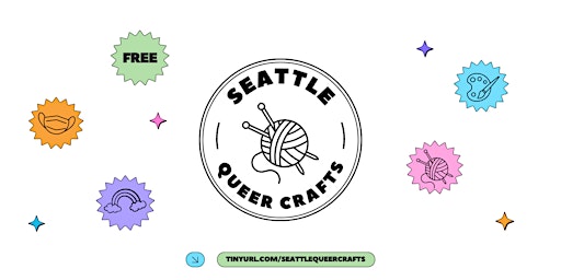 Seattle Queer Crafts Monthly Meet Up primary image