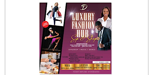 Luxury Fashion Hub  primärbild