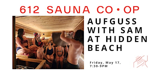 Imagem principal de 612 Sauna Cooperative Guided Aufguss with Sam
