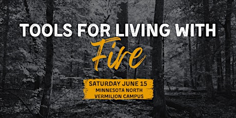 Tools for Living with Fire Event