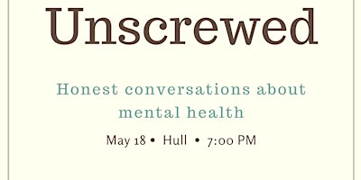 Unscrewed: Honest Conversations About Mental Health primary image
