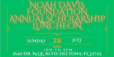 Noah Davis Foundation Annual Scholarship Luncheon primary image