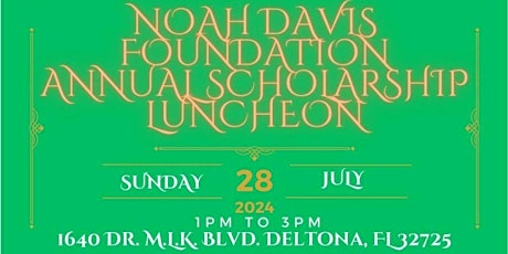 Noah Davis Foundation Annual Scholarship Luncheon