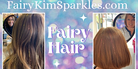 Get Glammed up with Fairy Hair for Mother's Day at Vann and Liv