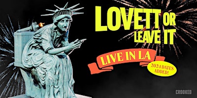 Imagem principal do evento Lovett or Leave It: Live in LA