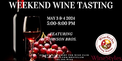 Imagem principal do evento Weekend  Wine Tasting (Friday & Saturday)