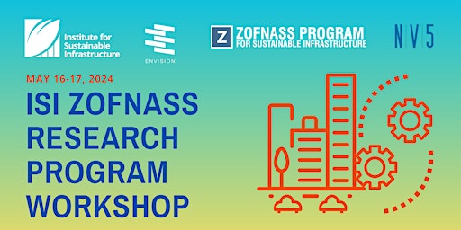 ISI Workshop: Zofnass Research Program primary image