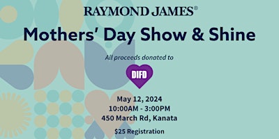 Raymond James Mother’s Day Show & Shine primary image