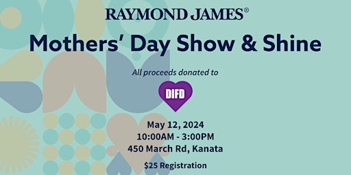 Raymond James Mother’s Day Show & Shine primary image
