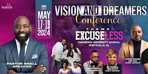 Vision and Dreamer's Conference primary image