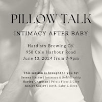 Pillow Talk - Intimacy After Baby primary image