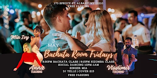 Bachata Room Fridays: Bachata Vibes!! primary image