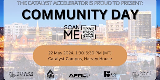 Imagem principal do evento Catalyst Accelerator Community Day