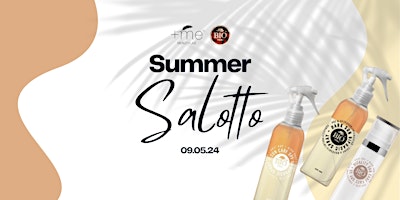 Imagem principal do evento Summer Salotto | Piume Beauty Lab x Bio Thai