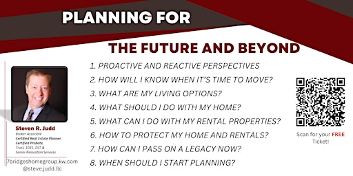 Planning for Your Future and Beyond primary image