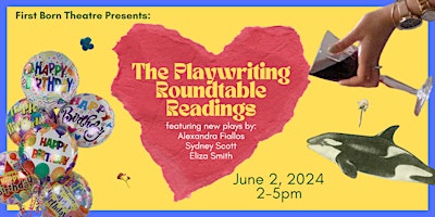 Imagen principal de First Born Theatre presents: The Playwriting Roundtable Readings