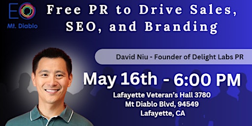 Free PR to Drive Sales, SEO, and Branding primary image