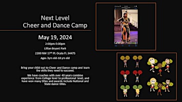 Imagem principal do evento Next Level Cheer and Dance Camp