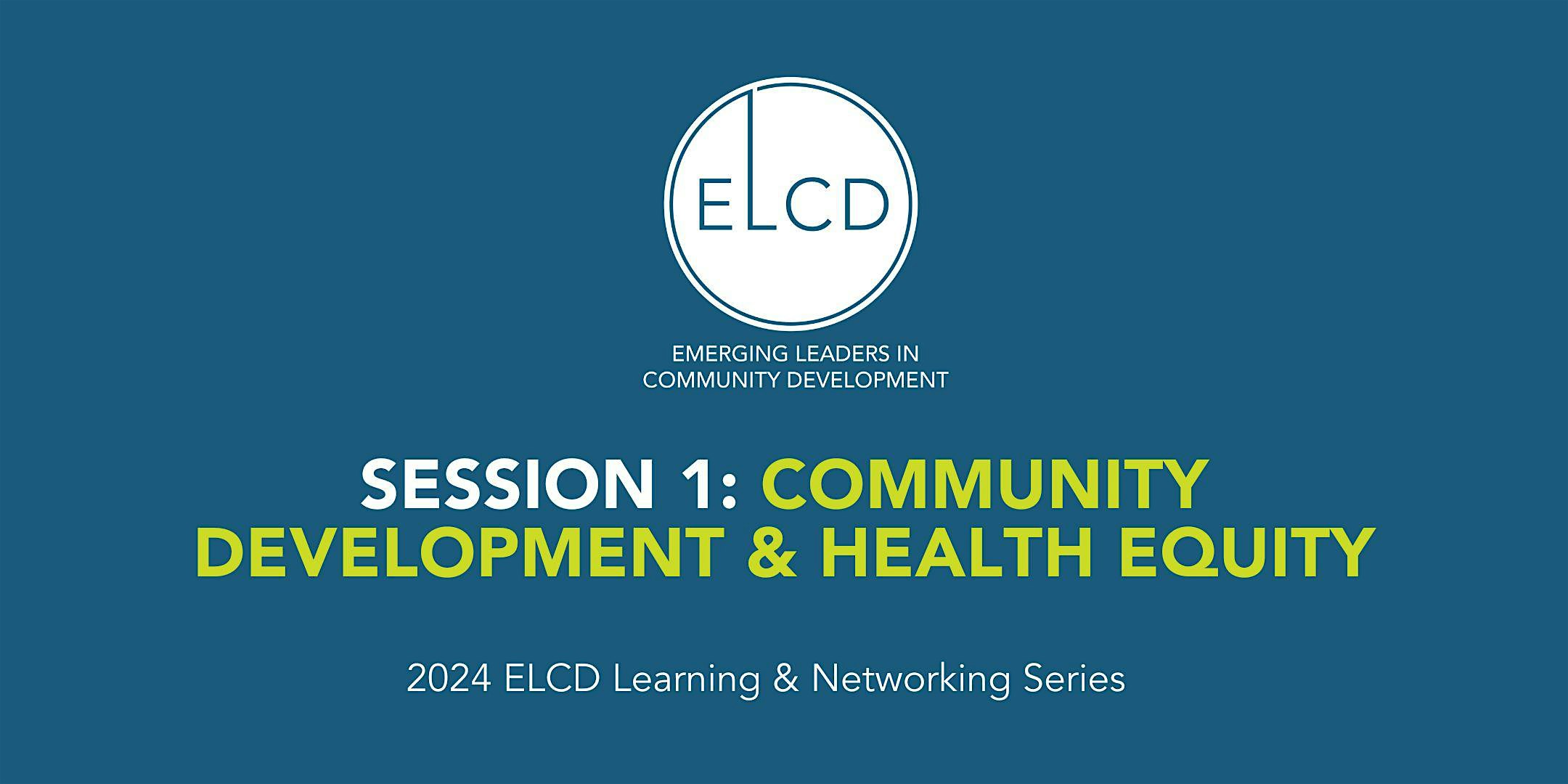 Community Development and Health Equity