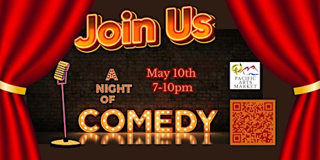 A Night of Comedy at Pacific Arts Market