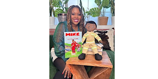 Imagen principal de Mike the Friendly Fire Fighter Book Reading by Brittany Jones