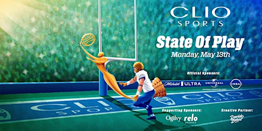 Hauptbild für State of Play:  2024 Clio Sports Marketing Summit