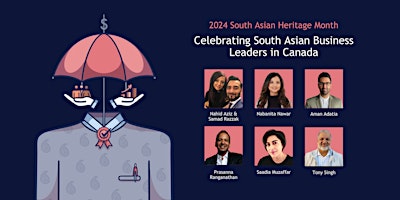 Imagem principal do evento 2024 South Asian Heritage Month Panel Discussion