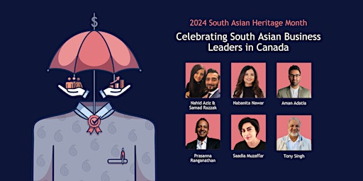 2024 South Asian Heritage Month Panel Discussion primary image