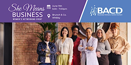 She Means Business - A Women's Networking Event