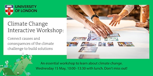 Imagem principal de Climate Change Interactive Workshop