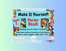 Make It Yourself! Perler Beads primary image