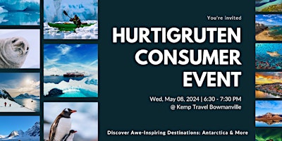 Image principale de Hurtigruten Consumer Event