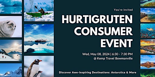 Imagem principal do evento Hurtigruten Consumer Event