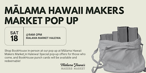 Image principale de Mālama Hawaii Makers Market Pop Up
