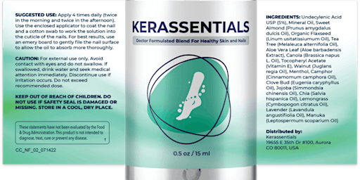 Kerassentials Oil [US Fact Check] Is SCAM? primary image