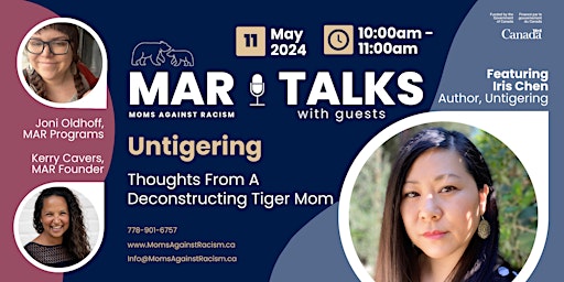 Hauptbild für MAR Talks: Untigering with Iris Chen