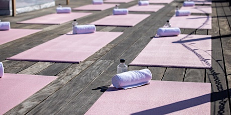 Mother's Day Weekend Rooftop Pilates
